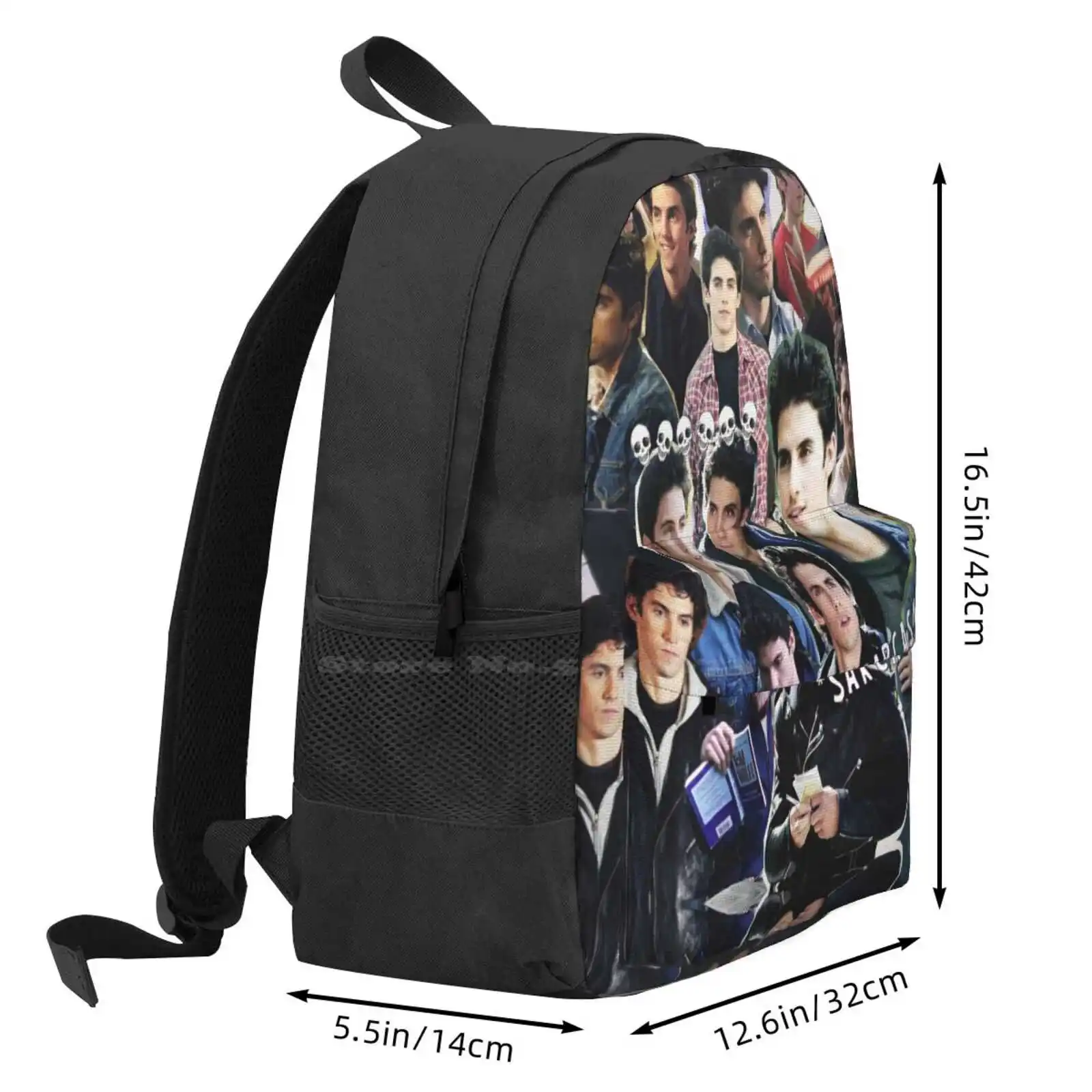 Джесс Мариано коллаж горячая распродажа школьный рюкзак модные сумки мило