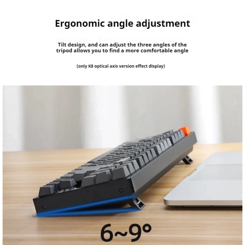 Механическая клавиатура Keychron K8 Bluetooth Dualmode беспроводная 87-клавишная офисная