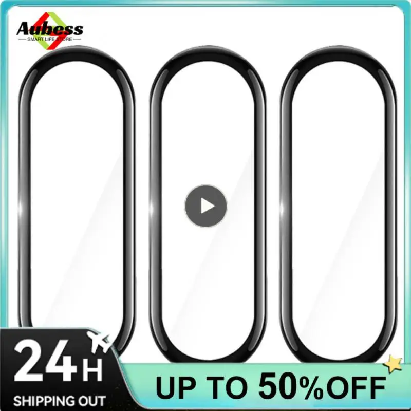 

2/4/6PCS Anti Fingerprint High Definition Protective Film 3d Full Screen Protector 3d Hot Bending Film Soft Protective Film