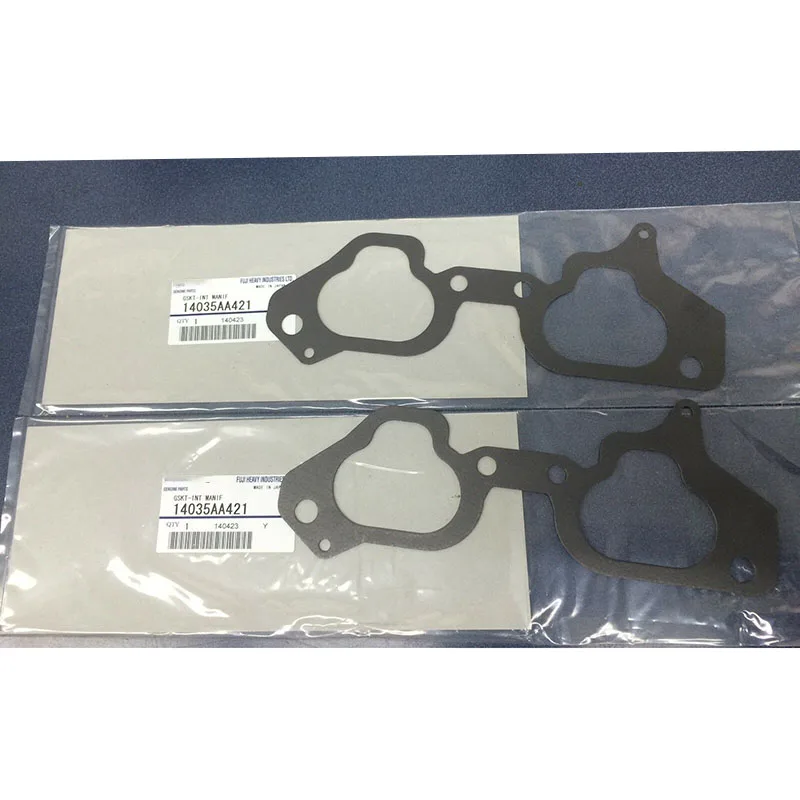 

NBJKATO Brand New Genuine OEM Intake Gasket Pair 14035AA421 For Subaru WRX Legacy GT Forester XT STI