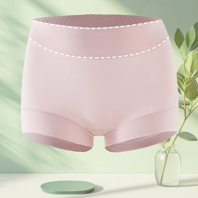 1 шт. женские трусики из модала женское нижнее белье больших размеров трусы