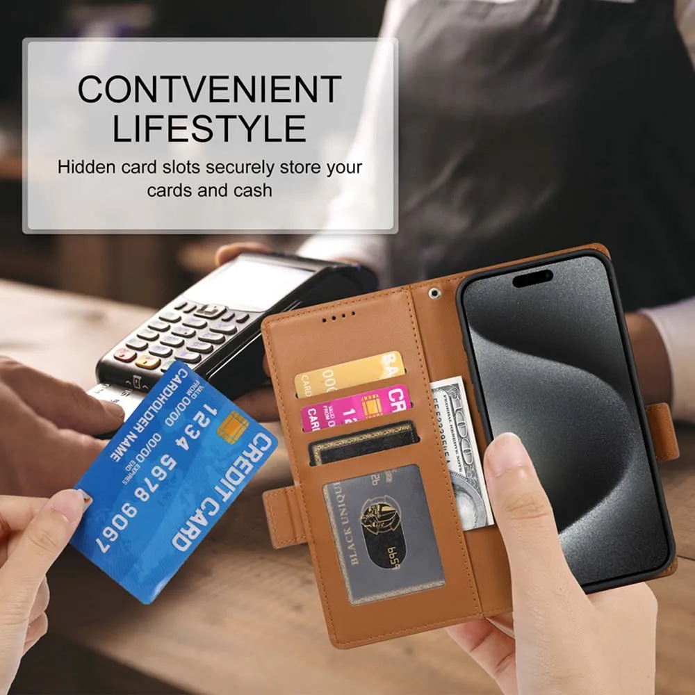 Роскошный кожаный чехол-кошелек для Huawei Honor X9A X9B X8B X6A X6B 4G Flip Book Cover HonorX9B HonorX6B Funda Etui