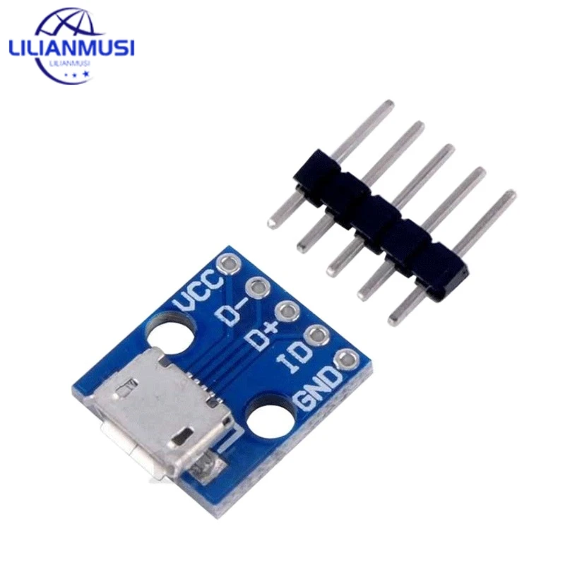 Board Usb 5v Breakout Module For Arduino