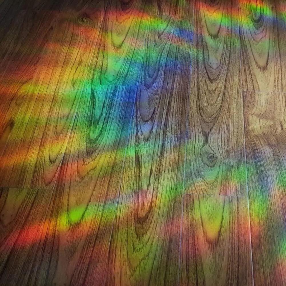 

Window Sticker Convenient No Residue Waterproof Home Decor Suncatcher Sticker Window Sticker