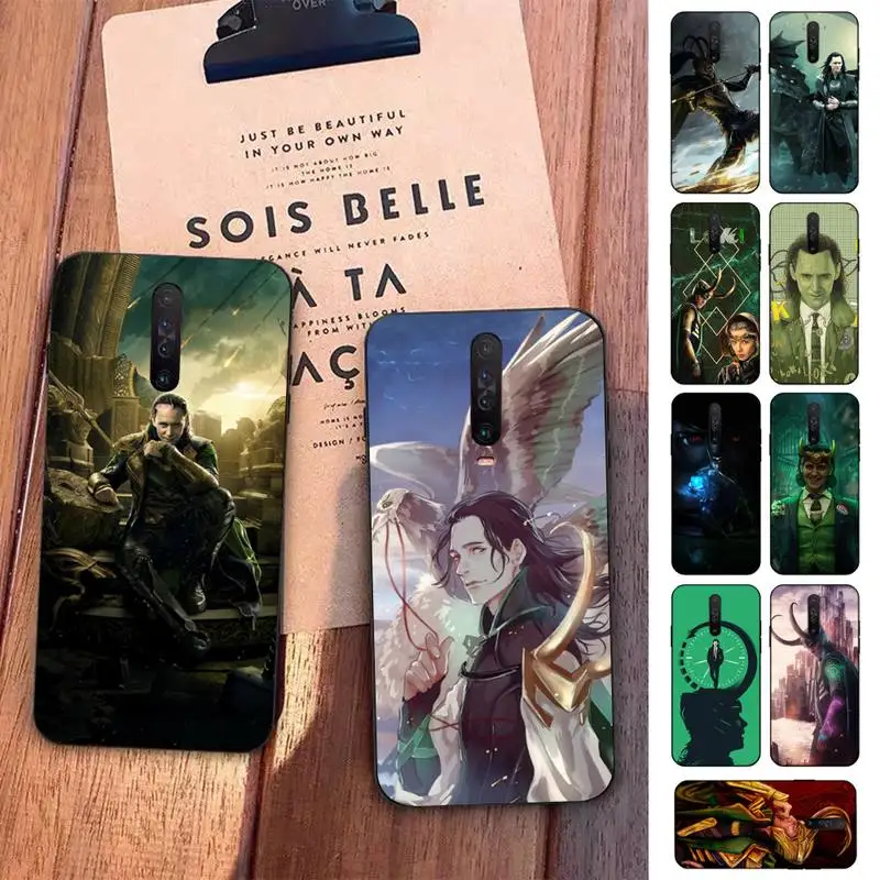 

Disney Loki Phone Case for Redmi 5 6 7 8 9 A 5plus K20 4X S2 GO 6 K30 pro