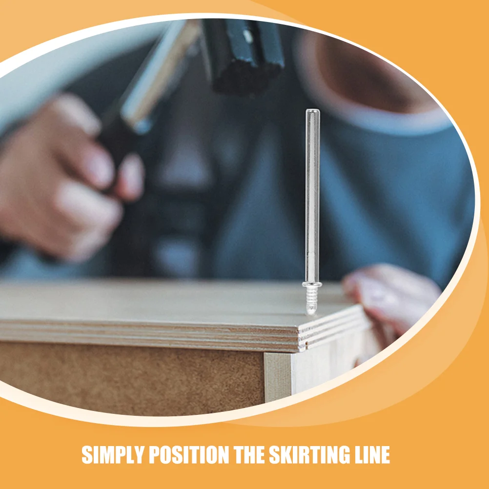 200 шт. двуглавый крепежный гвоздь невидимый поцелуй стильный пресс на ногтях