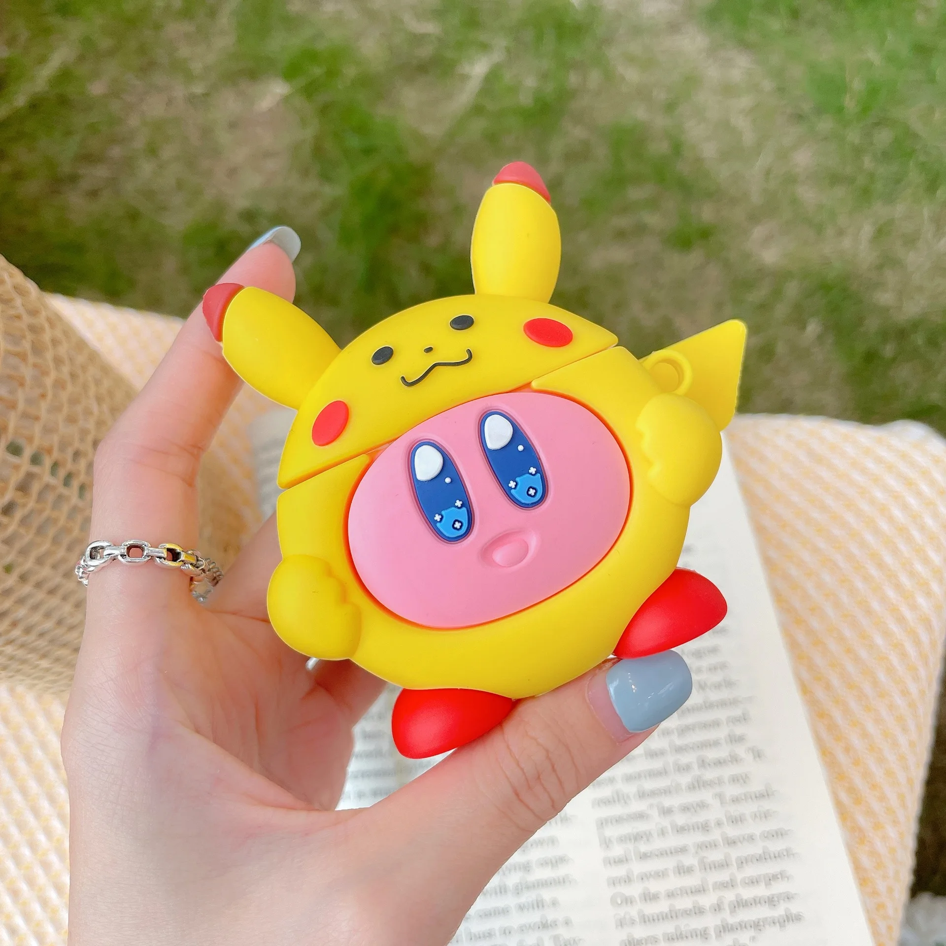 Pokemon Gengar Pikachu Airpods 3 2 Pro Case Bluetooth Earphone Pokeball Figure Headphone Protective Cover Collection Birthday images - 6