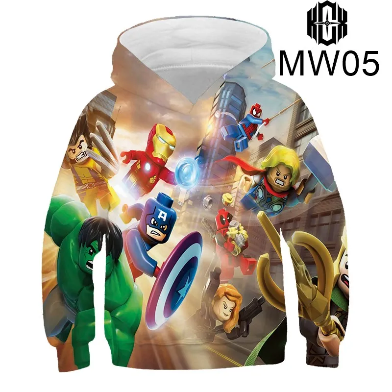 

Captain America New Hot Selling Boys Sweatshirts Marvel- Print Cotton Children's Top Cartoon Hooded Baby Clothes Sport Hoodies