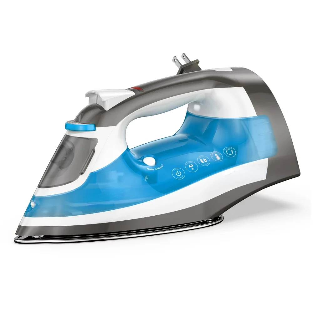 

Step Steam Cord Reel Iron, Blue, ICR19XS