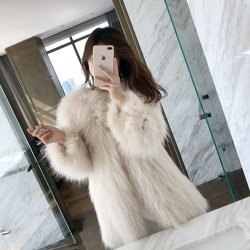 Winter Jacket Women 2022 Fur Coat Women Warm Coats Thicken Faux Fur Coat Korean Fur Jacket Women's Fur Coat Winter Fur for Women