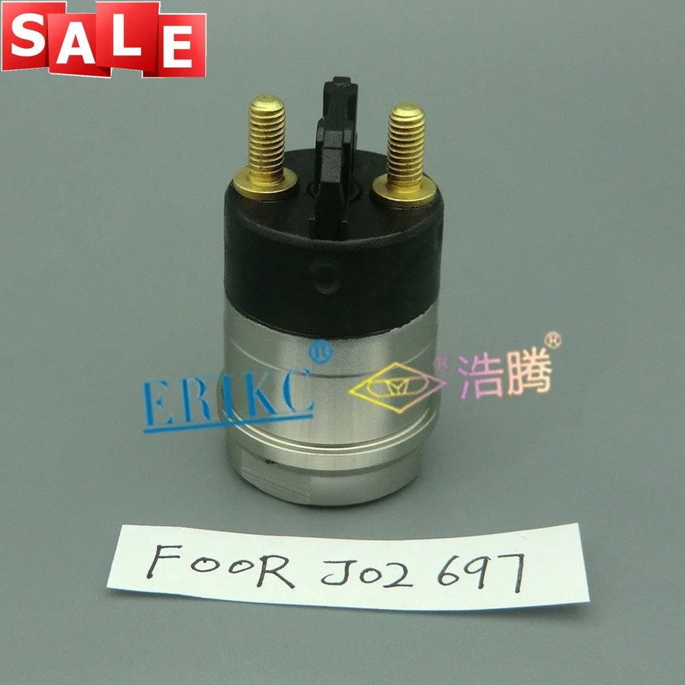 

Соленоидный клапан F00RJ02697, инжектор с общей топливной магистралью F 00R J02 697 для Cummins 0445120020 0445120007 0445120123 0445120121