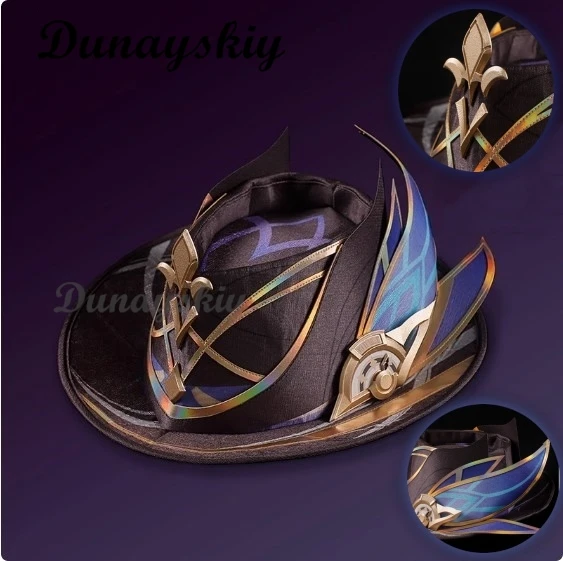 Honkai: Star Rail Trailblazer Косплей Шляпа Реквизит Кепка Головные уборы Foxian Healer The Xianzhou Yaoqing