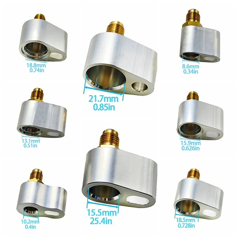 

1 Шт. Адаптер-переходник Для Обнаружения Утечек В Автомобильных Кондиционерах, Для Ремонта И Установки Систем ОВКВ