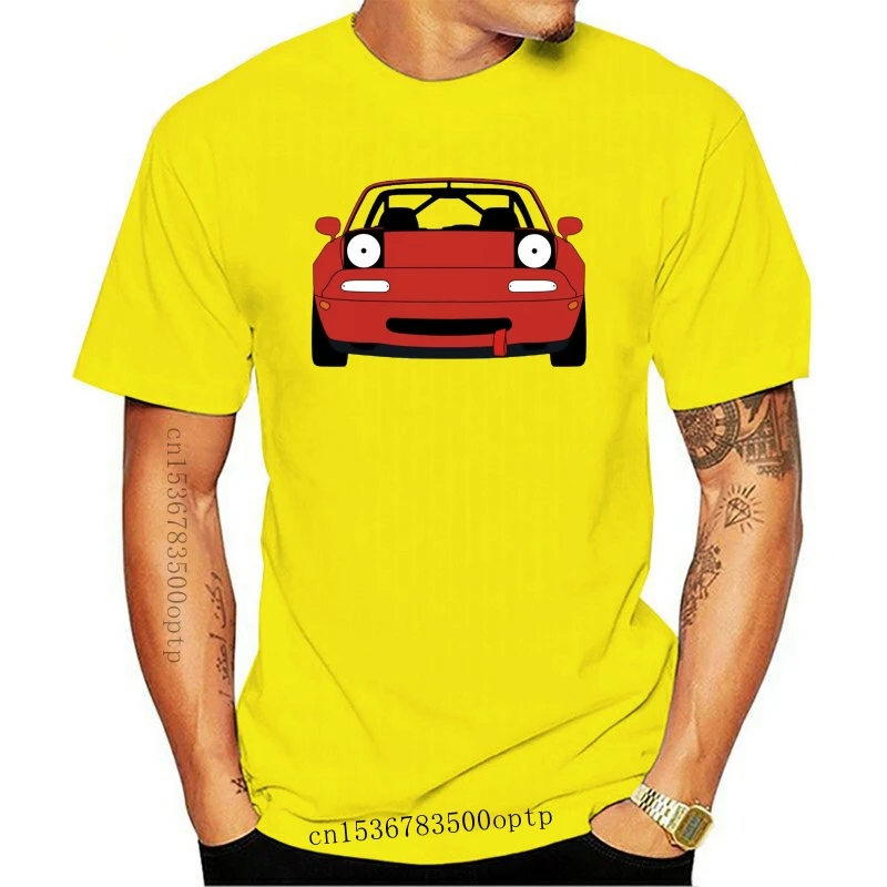 

Мужская одежда Miata Happy Racecar, футболка