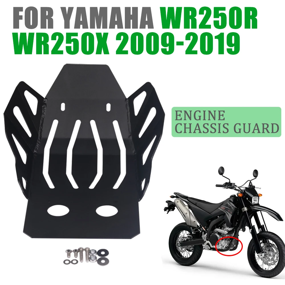 For Yamaha WR250R WR250X WR 250 R X 2009 - 2019 2018 Motorcycle Accessories Chassis Engine Protection Guard Under Skid Plate