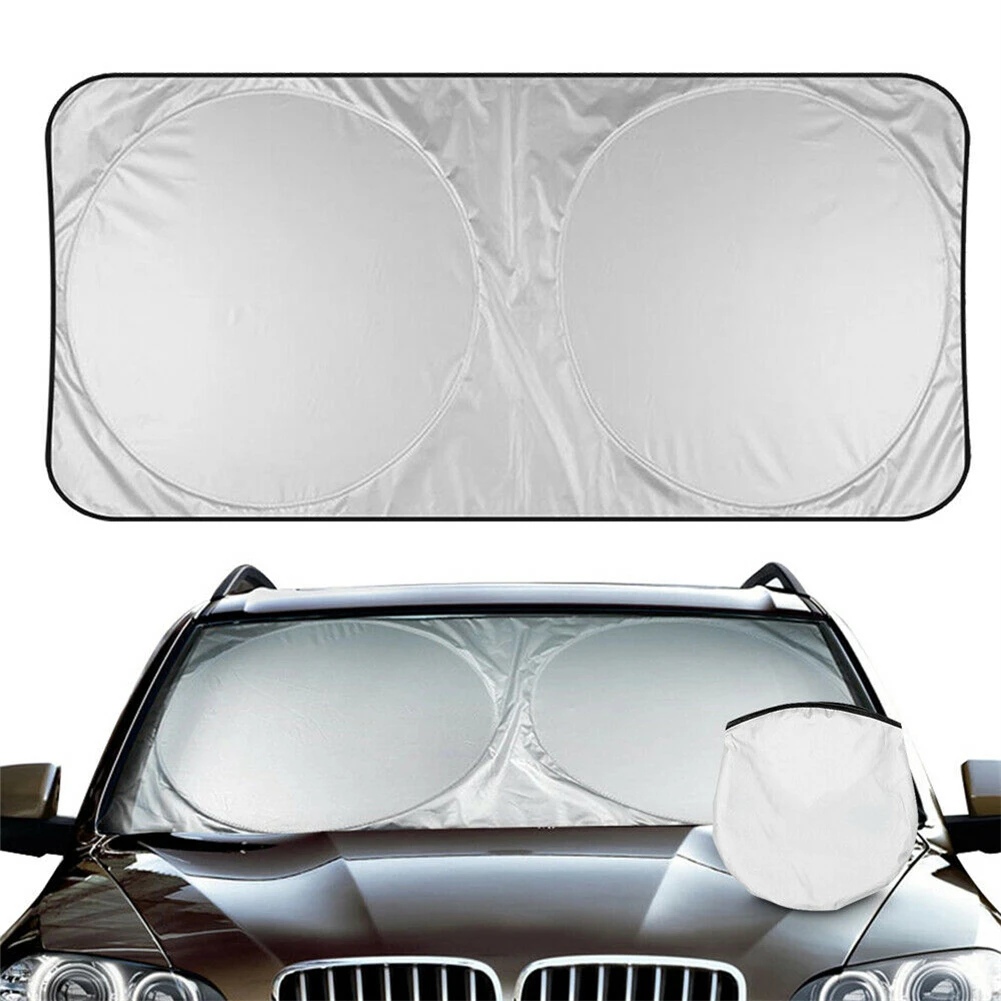 

Солнцезащитный козырек для лобового стекла автомобиля, 160x86 см