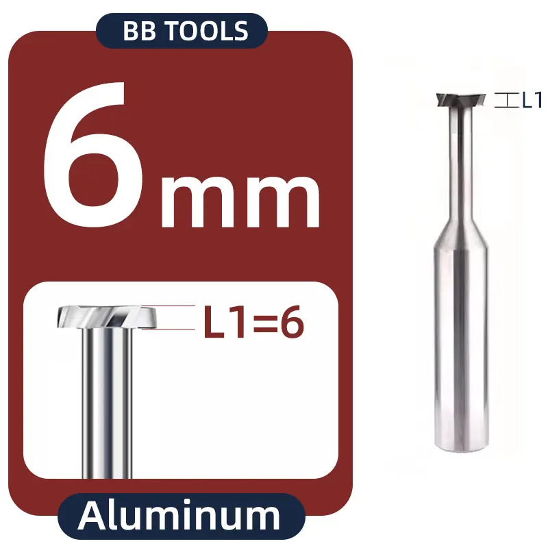 

BB Удлинитель 75 мм 100 мм с длинной горловиной и канавками, инструмент для резки с Т-образными пазами 3–20 мм
