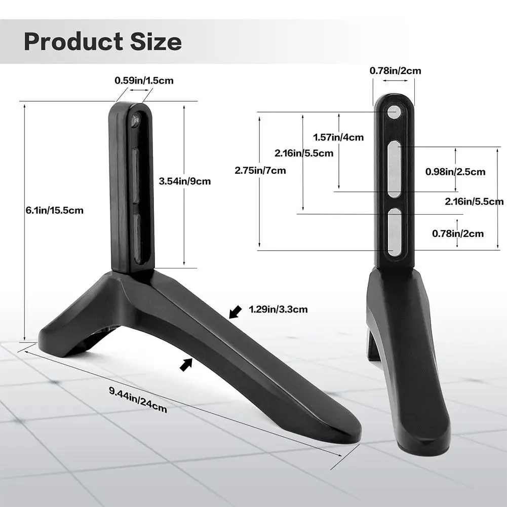 Универсальная подставка под телевизор Настольный кронштейн аксессуары с