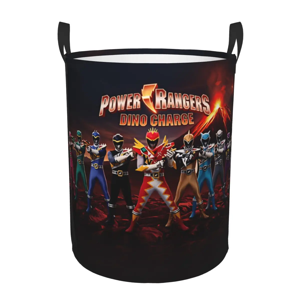 Фото Корзина для белья Tyler Navarro Super Sentai Chase Randall, органайзер для ванной комнаты, контейнер для хранения бытовых принадлежностей №1