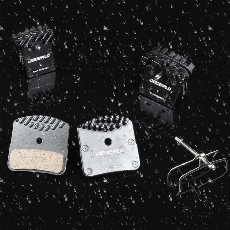 4-поршневые металлические керамические тормозные колодки N03A N04C D02S D03S для SLX XT XTR