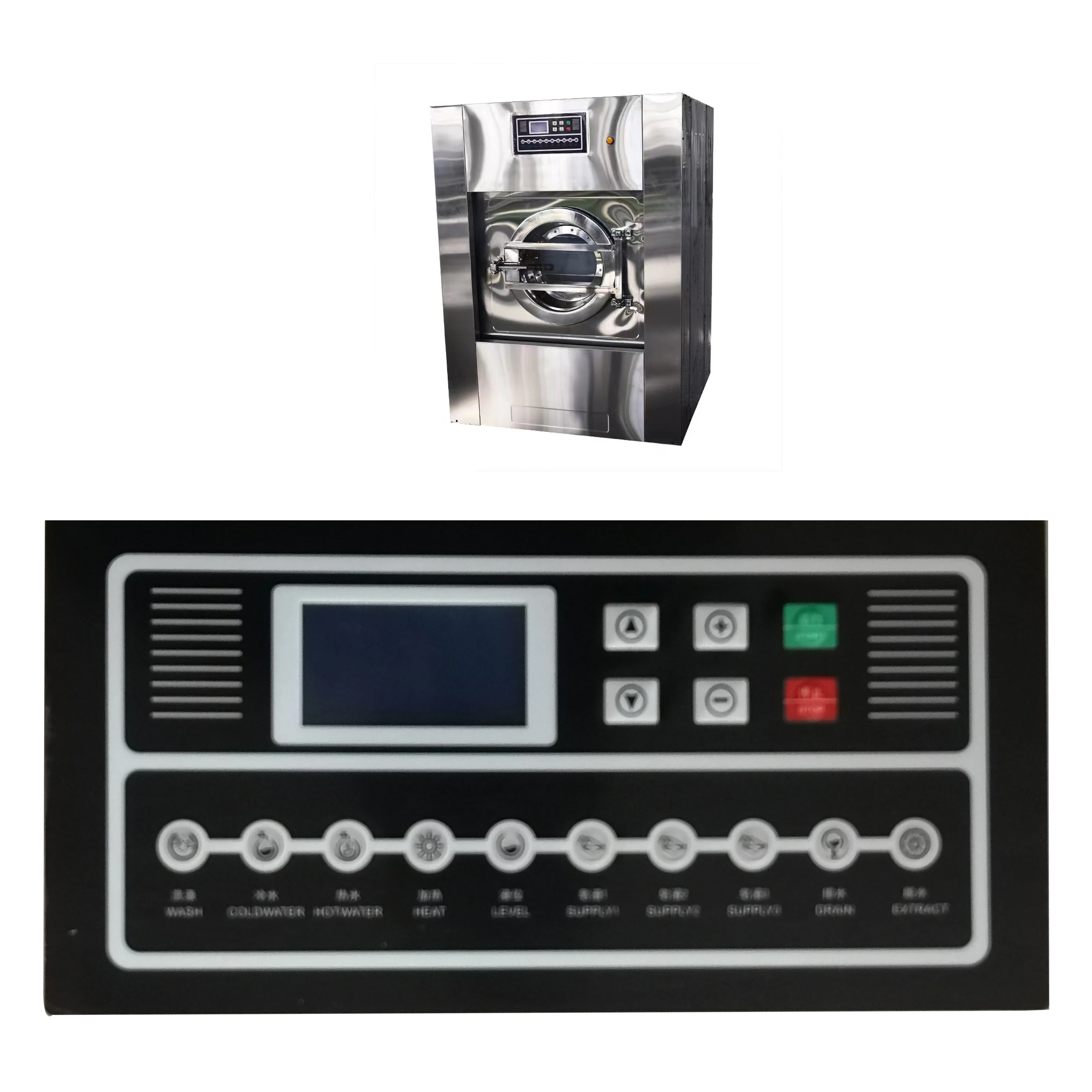 

SX16600A SX165006A Button-Operated Computer Controller for Fully Automatic Washing Machine for Washing Factory and Hotel