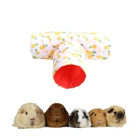polyester gerbil rat collapsible spacious space tubes pet game tunnels guinea pig tunnels hamster tunnel
