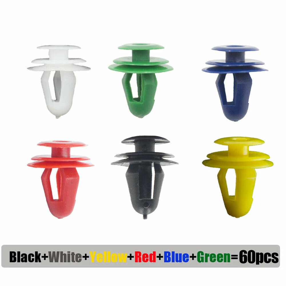 

Fixing Fastener Car Door Panel Clips 6 Sizes Car Door Panel Clips Door Panel Card Clip Rivet High Quality 100% Brand New