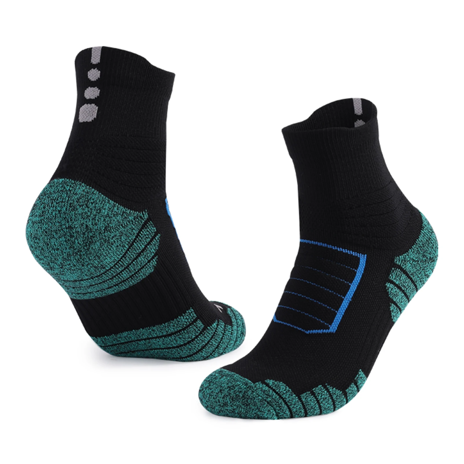 

Outdoor Fitness Basketball Socks Gym Breathable Athletic Crew Socks Running Sports Socks For Men and Women