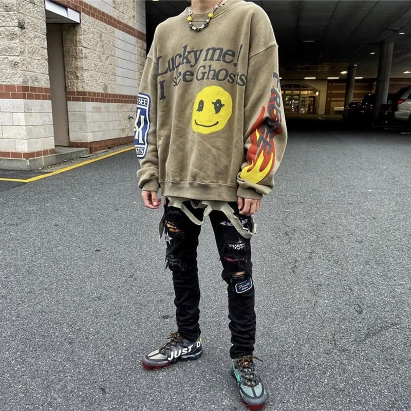 

2022 New trend Fashion casual and comfortable logo printed hoodie Men and women fall winter cotton sweatshirt tour series