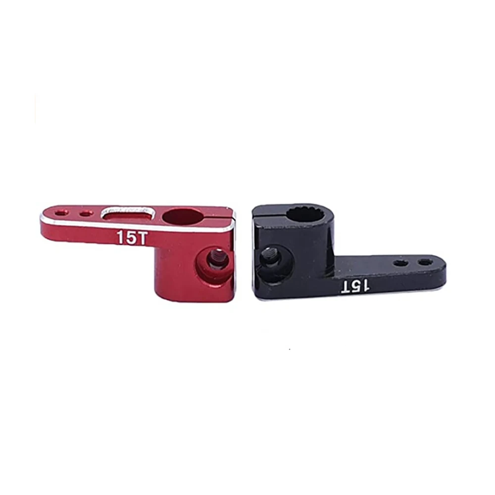 Металлическая ручка сервосигнала 15T подходит для модели Axial SCX24 90081 AXI00002 1/24 RC Crawler