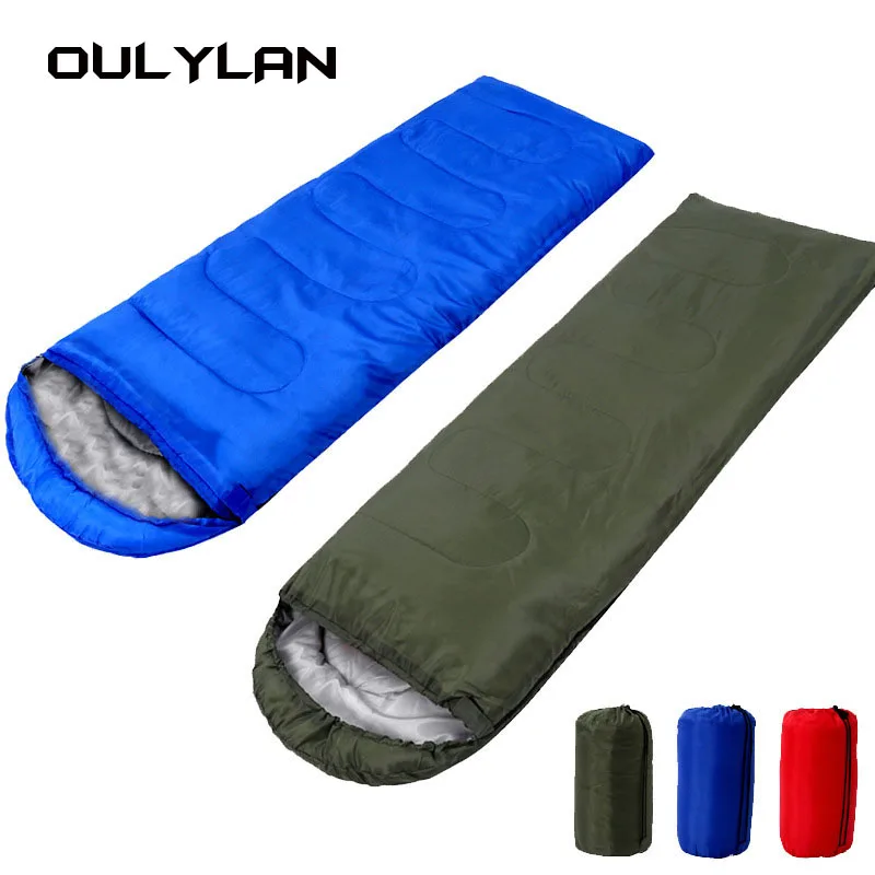 

Oulylan Camping Ultralight Sleeping Bag Waterproof Lazy Bag Portable Storage Compression Slumber Bag Travel Hiking Camping Sleep