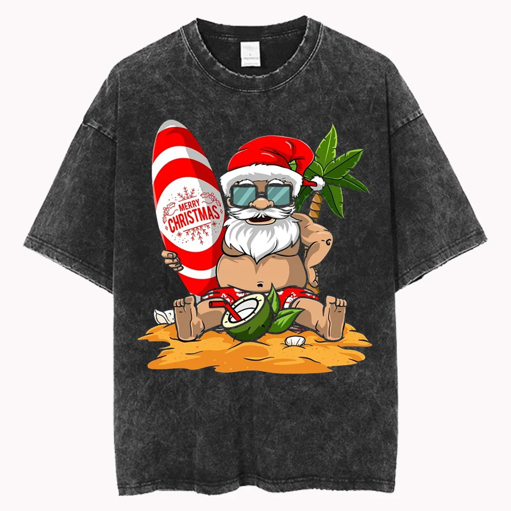 Женская Винтажная футболка в стиле хип-хоп хлопковая с коротким рукавом