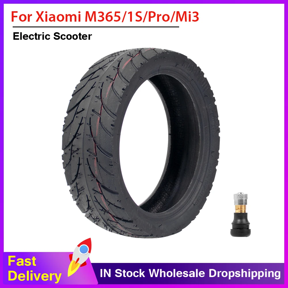 

8.5x3.0 Tire Electric Scooter Tyre Tubeless 8.5inch Widened Vacuum Tire Wheel for Xiaomi M365 PRO PRO 2 1S MI3 Accessories