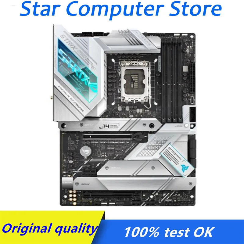 

Новинка, материнская плата Z690 для ASUS ROG STRIX Z690-A GAMING WIFI DDR5 LGA 1700, USB3.0 SATA3 M.2 SSD, десктопная материнская плата