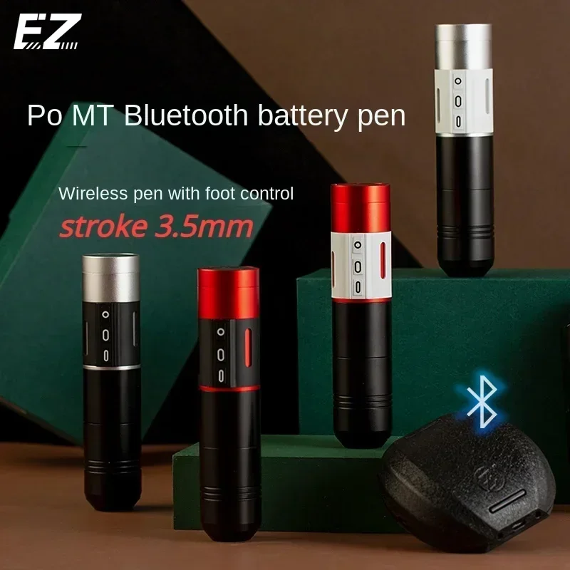 Ручка для тату-машинки EZ P2mt Bluetooth с аккумулятором 3 5 мм