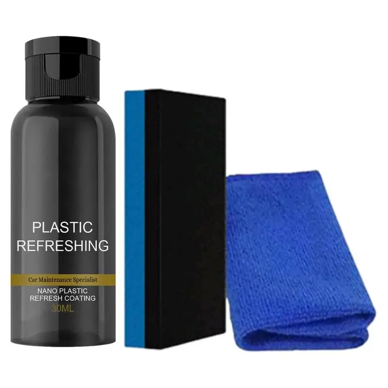 

Restorer For Cars Auto Leather Refurbishment Paste Car Parts Reconditioning Agent Refurbishment For Car Interior Cleaning