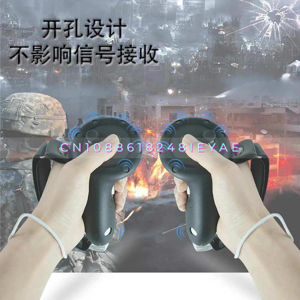 Подходит для Meta Quest 3 универсальная VR-ручка контроллер силиконовый защитный чехол