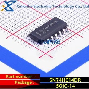 SN74HC14DR Mark:HC14 SOIC-14 Inverters Hex Schmitt-Trigger Logic ICs Brand New Original