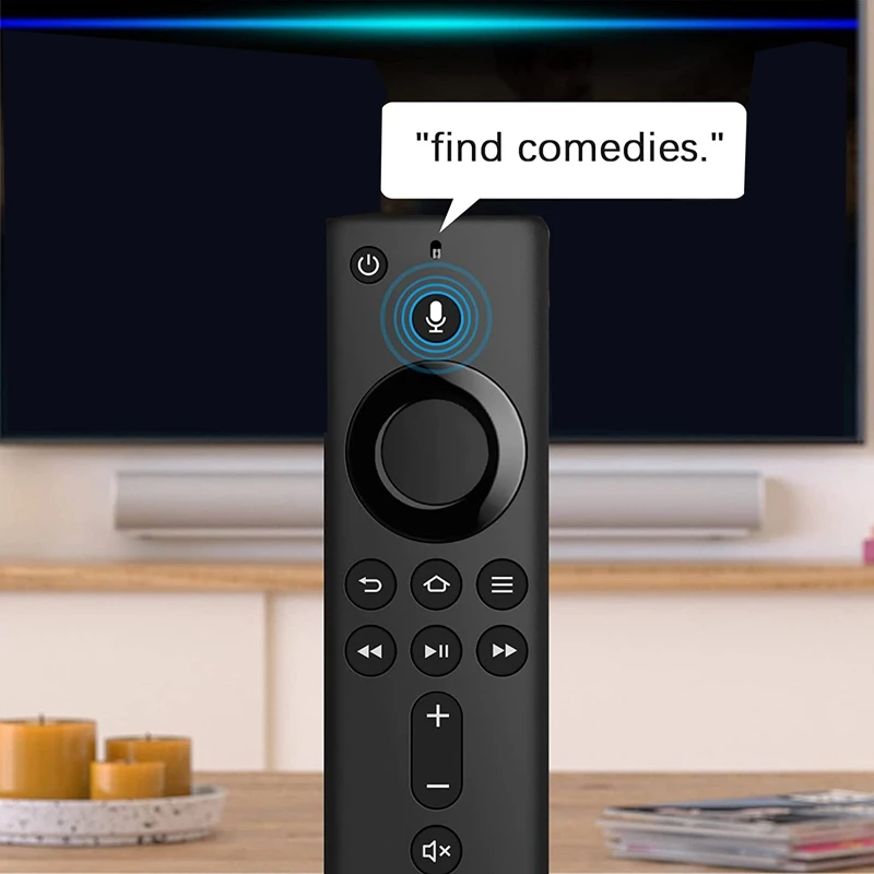 L5B83H Сменный голосовой пульт дистанционного управления для Amazon Fire TV Stick Lite 2Nd Gen и 1St