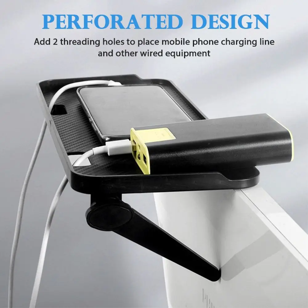 Mounted Blower Organizer Shelf Tv Mounting Bracket Computer 