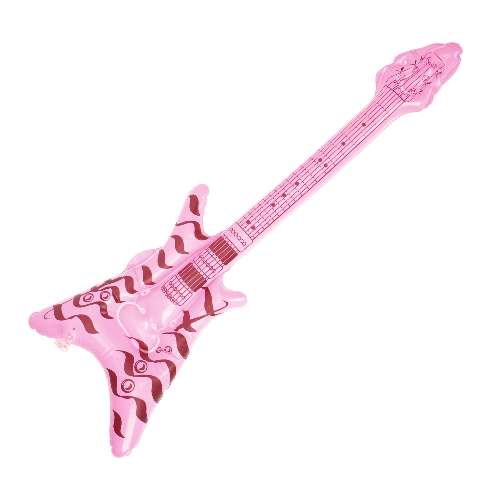 

Inflatable Rock Instrument Party Supply Musical Decoration Saxophone Guitar 80s Decorations Pvc Electric Blow