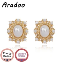 aradoo baroque pearl earrings french romantic light luxury versailles earrings