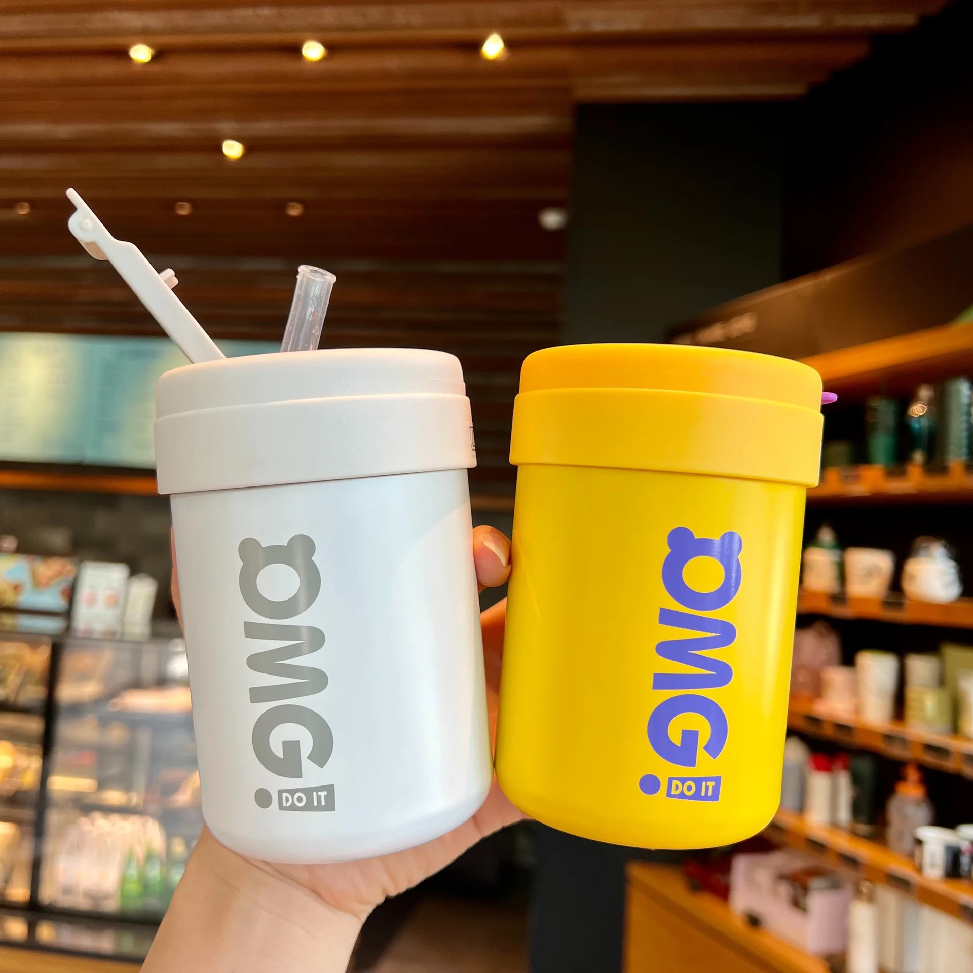 

New mug ladies cute high-value kettle portable student children coffee milk cups stainless steel water bottle mini Vacuum Flasks