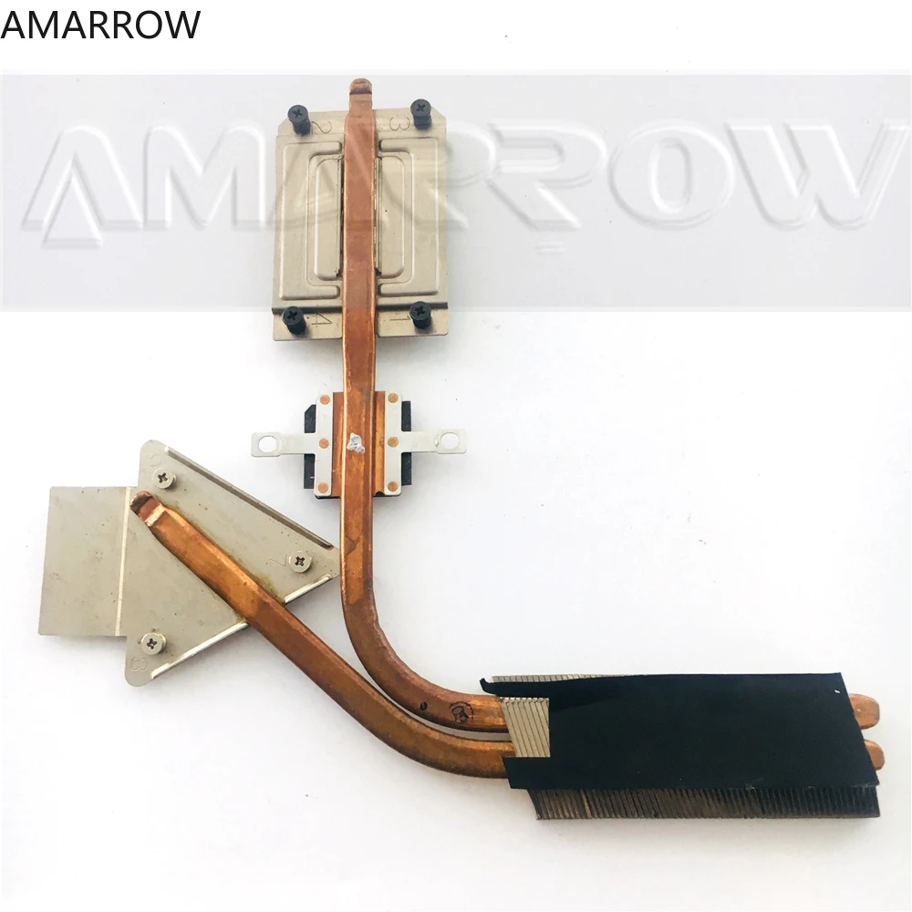 

NEW Original free shipping laptop heatsink cooling fan cpu cooler For TOSHIBA C650D CPU heatsink V000210950