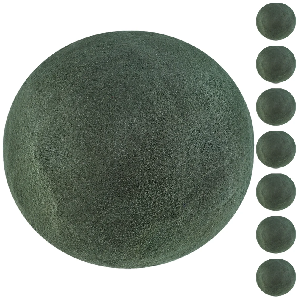 

8 Pcs Faux Flowers Foam Arrangement Floral Ball Crafts for Arrangements Packaging Mud Wedding