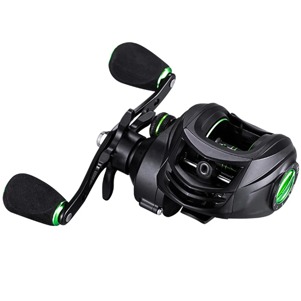 

Катушка для заброса приманки, рыболовное колесо, полностью Металлическая катушка, высокая скорость 7,2: 1, легкий вес 8 кг, максимальное усилие фрикциона 4 + 1 шарикоподшипник, стандартные товары