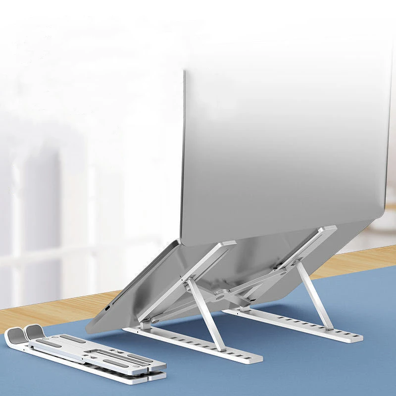 

Laptop bracket folding lifting portable heat sink increased support rack adjustment storage support frame stable