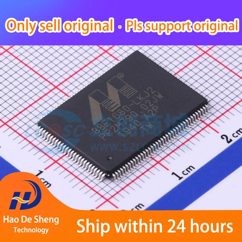 

10 шт./партия 88E1680-A2-LKJ2C000 LQFP128 новые оригинальные Фотообои
