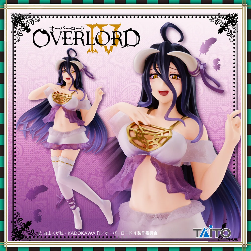 

TAITO Original Coreful Albedo Nightwear Ver. Anime Figure Prize PVC Complete Model Overlord IV (In Stock)