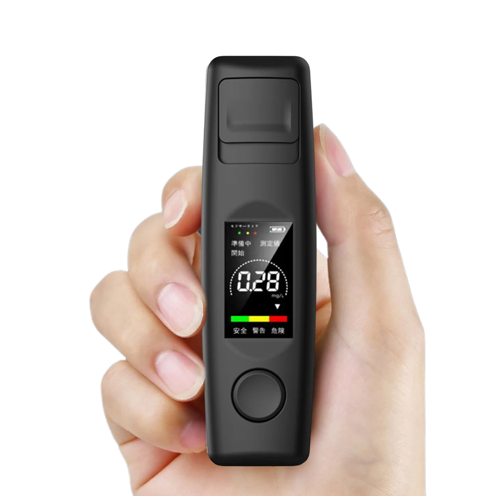 

Non-Contact Breath Detector Portable Breathalyzer With Accurate Reading Accurate Portable Detection Accessories For Drivers Home